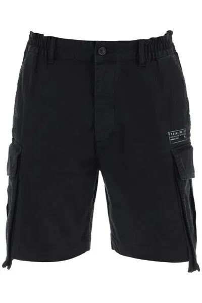 Dsquared2 "urban 64 Cargo Bermuda In Black