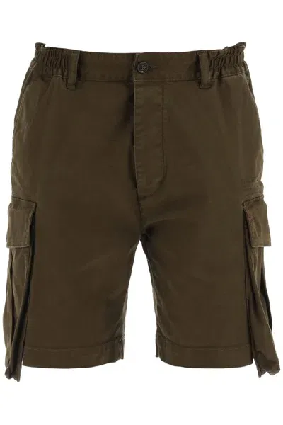 Dsquared2 "urban 64 Cargo Bermuda In Green