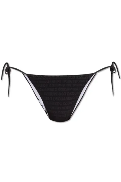 Dsquared2 Urban Bikini In Black