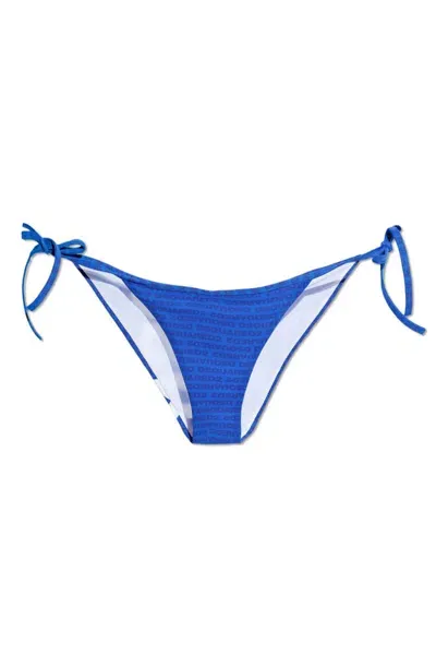 Dsquared2 Urban Bikini In Blue