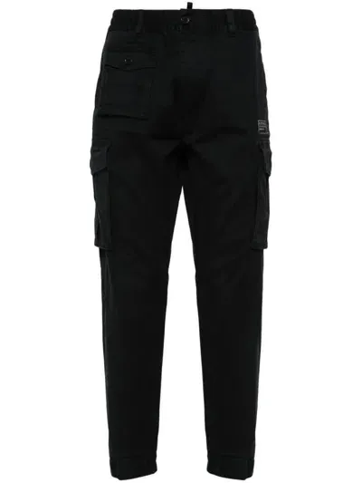 Dsquared2 Urban Cyprus Cargo Pants Clothing In Black