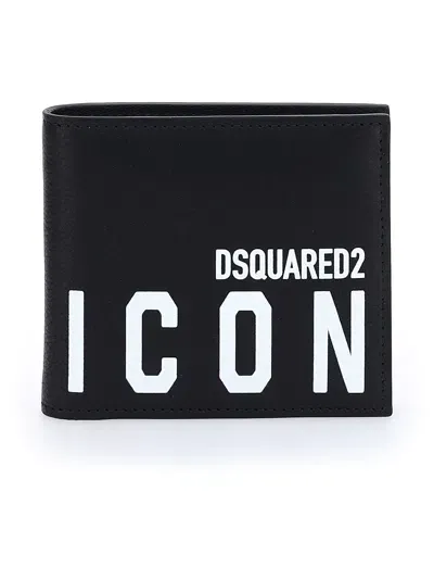 Dsquared2 Wallet In Black