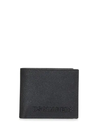 Dsquared2 Wallet In Black