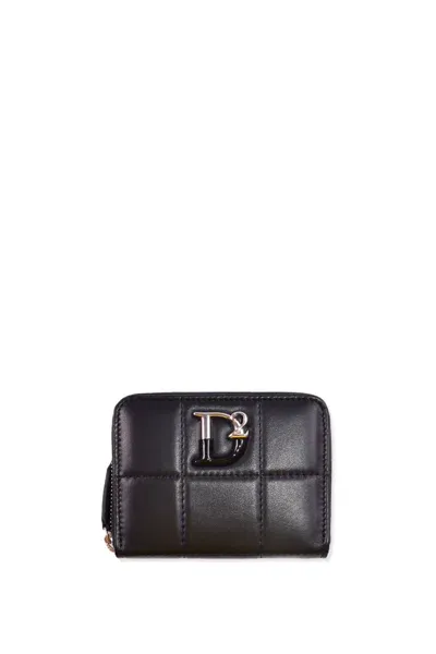 Dsquared2 Wallet In Black