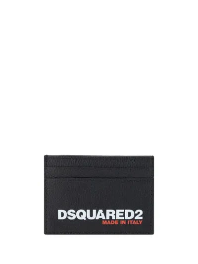 Dsquared2 Wallets In Black