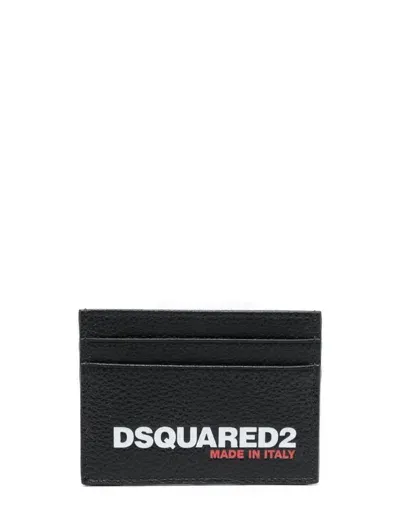 Dsquared2 Wallets Black