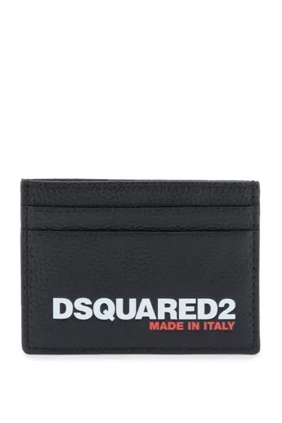 Dsquared2 Wallets In Black