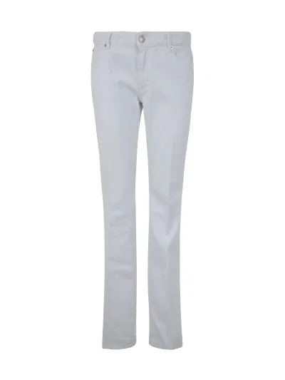 Dsquared2 Wide Leg Cotton Jeans