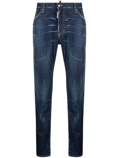 Dsquared2 Denim Jeans In Blue