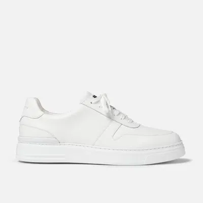 Duke & Dexter Men's Ritchie Designer Clean White Sneaker - Men's