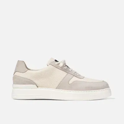 Duke & Dexter Men's Ritchie Designer Sahara Sneaker - Men's In White