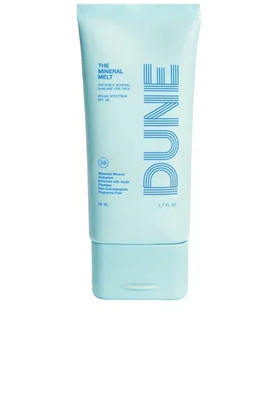 Dune Suncare The Mineral Melt In White