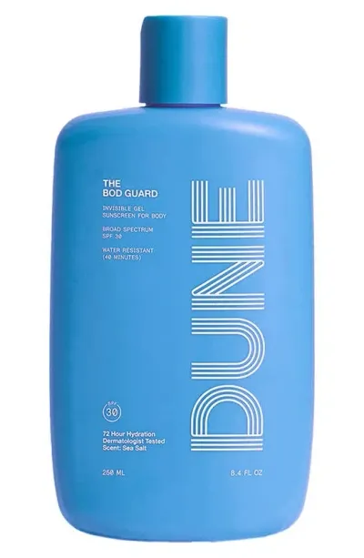 Dune Suncare The Bod Guard Invisible Gel Sunscreen Spf 30 In White