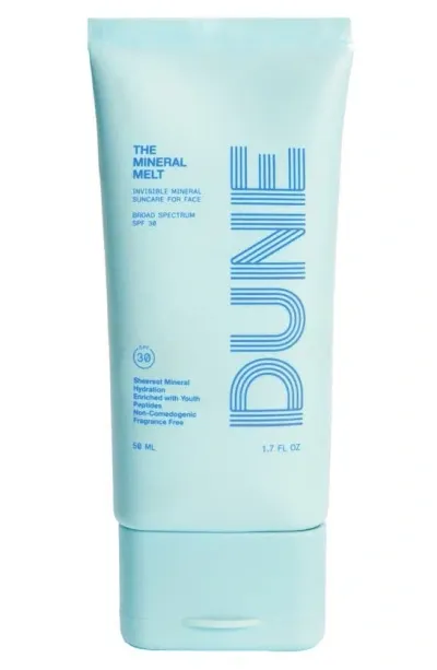 Dune Suncare The Mineral Melt Invisible Mineral Face Sunscreen Spf 30 In White