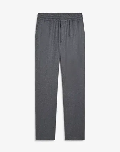 Dunhill Cashmere Flannel Joggers In Grey