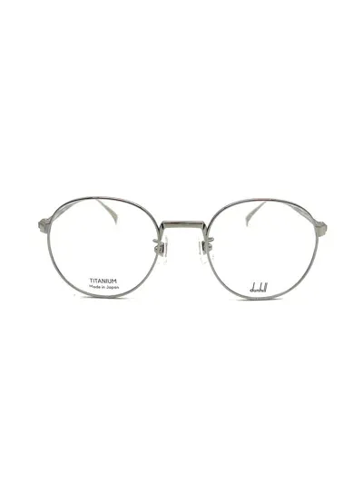 Dunhill Du0035o Eyewear In Gold Gold Transparent