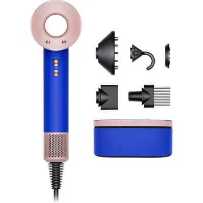 Dyson Special Edition Supersonic Hair Dryer In Blue Blush