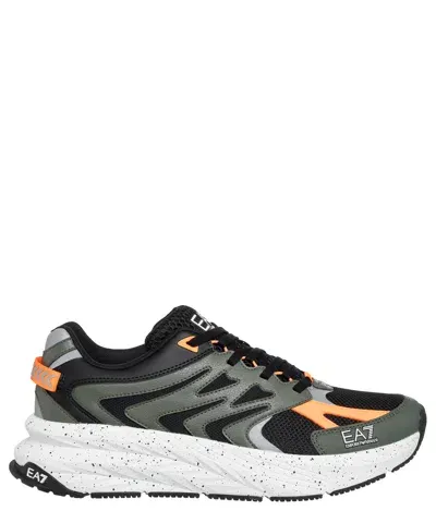 Ea7 Crusher Distance Sneakers In Multi