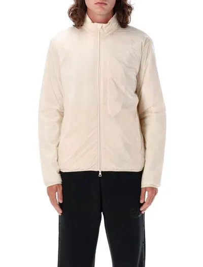 Ea7 Emporio Armani Bomber Jacket In White