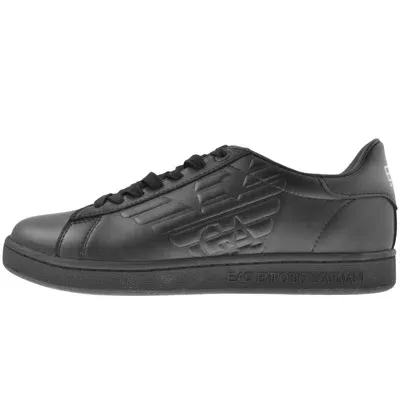 Ea7 Emporio Armani Classic Cc Trainers Black