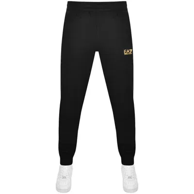 Ea7 Emporio Armani Core Id Jogging Bottoms Black