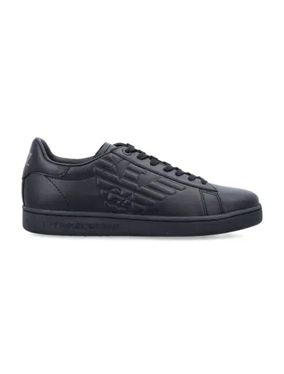 Ea7 Emporio Armani Sneaker In Black