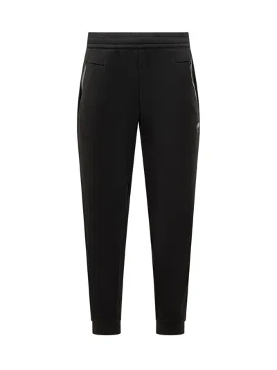 Ea7 Emporio Armani Trouser In Black