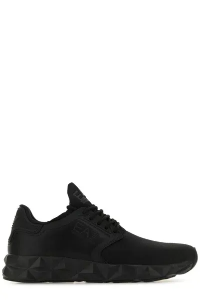 Ea7 Sneakers In Black