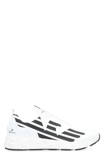 Ea7 Sneakers In White