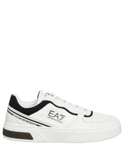 Ea7 Sneakers In White