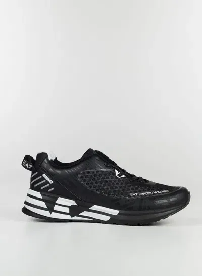 Ea7 Sneakers In Black