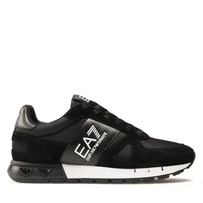 Ea7 Sneakers In Black