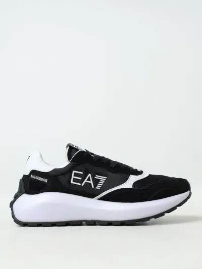 Ea7 Sneakers  Men Color Black In Schwarz