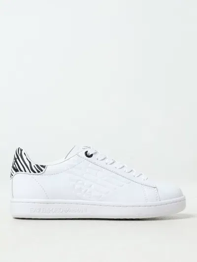 Ea7 Sneakers  Men Color White 1 In Weiss 1