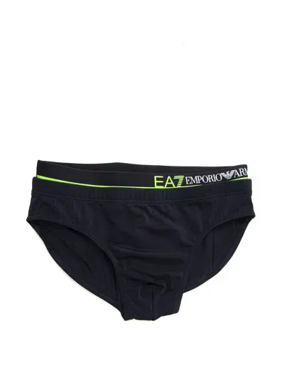 Ea7 Swim Brief In Black