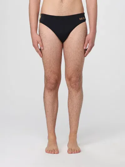 Ea7 Swimsuit  Swimwear Men In Black