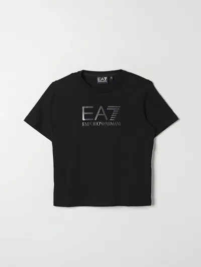 Ea7 T-shirt  Kids Color Black