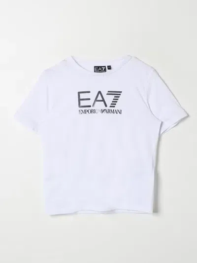 Ea7 T-shirt  Kids Color White