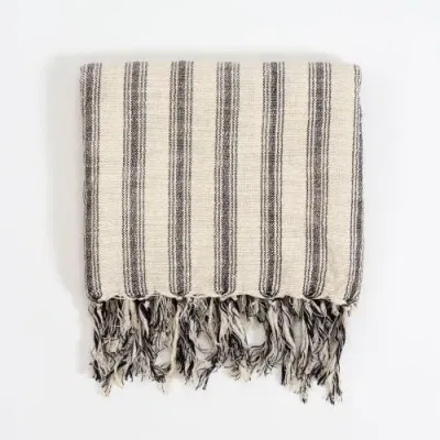 Eastern Woven Titus Santuklu Hand Towel In Stripe