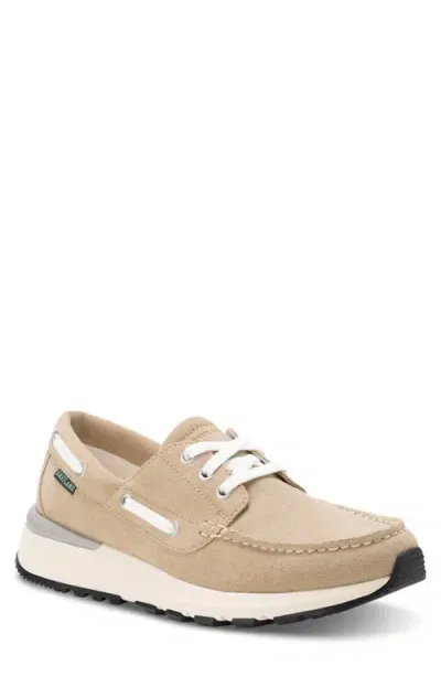 Eastland Leap Trainer Sneaker In Sand