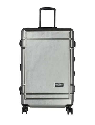 Eastpak Resist'r Case L In Brushed Metal