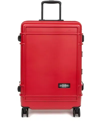 Eastpak Resist'r Hard-shell Cabin Suitcase 55cm In Fire Red