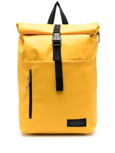 Eastpak Up Roll Backpack In Yellow