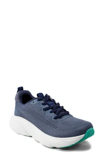 Easy Spirit Laconia Knit Sneaker In Navy