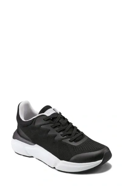 Easy Spirit Leanne Sneaker In Black