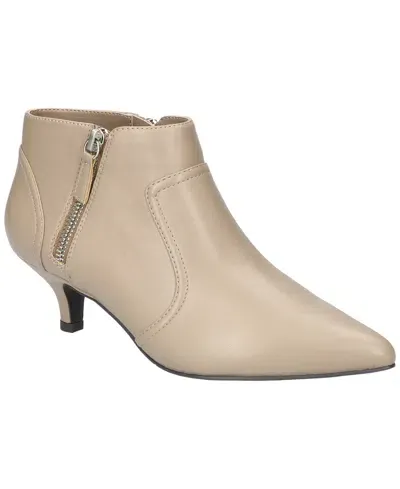 Easy Street Women's Annalee Dress Ankle Boots In Almond