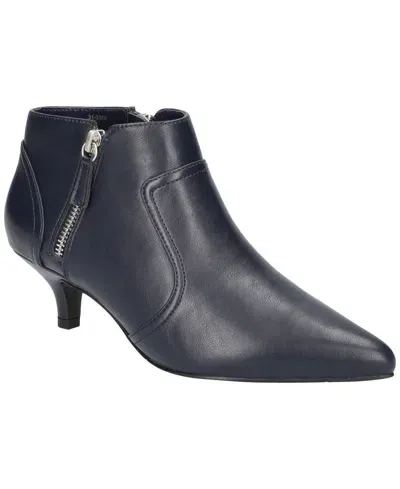 Easy Street Women's Annalee Dress Ankle Boots In Navy