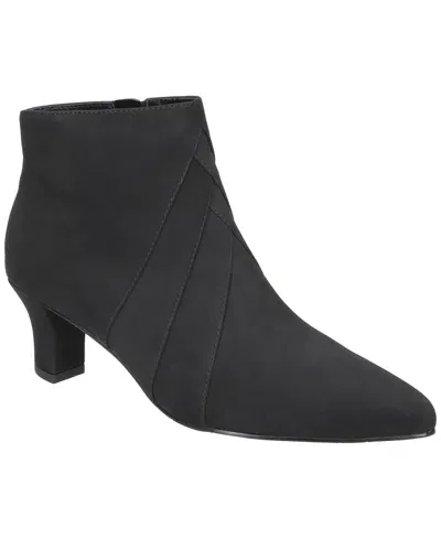 Easy Street Women's Falcon Dress Ankle Boots In Black Lamy