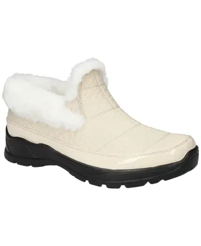 Easy Street Women's Flurry Waterproof Booties In Winter White