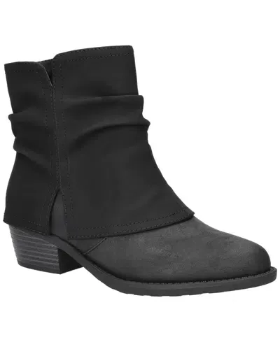 Easy Street Women's Kudos Slouch Ankle Boots In Black